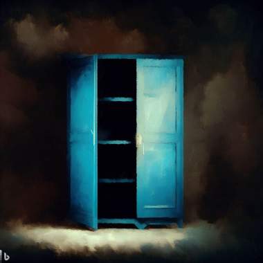 The closet