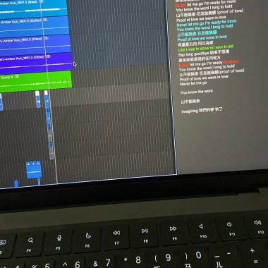 郭采潔-Never Let Me go（shelter ver. cover)