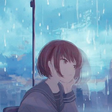 天空怎麼一直下雨