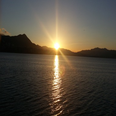 夕陽如此美