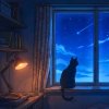 星夜窗边 Midnight Window