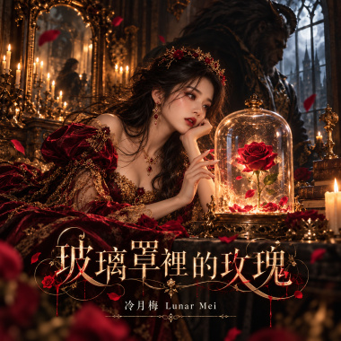 《玻璃罩裡的玫瑰》