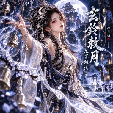 《玄鈴敕月・九霄歸清》