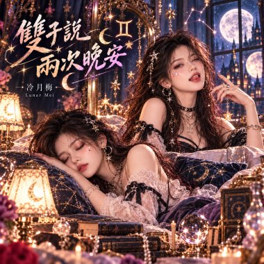 《雙子說兩次晚安》