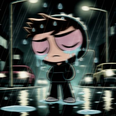 大雨落下🌧️
