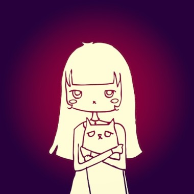 夜逃げた少女(暫)