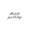 Happy birthday girl (demo)