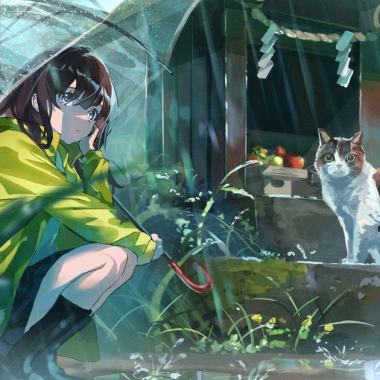 豪雨特報