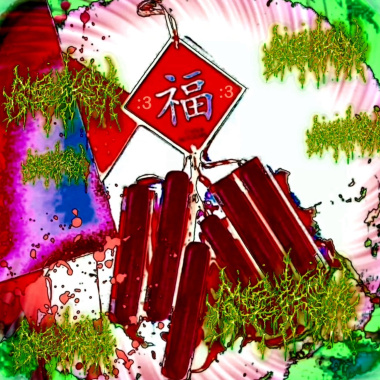 I blew My Grandma up with fire crackers because she didn’t give me the red envelope :3:3:3