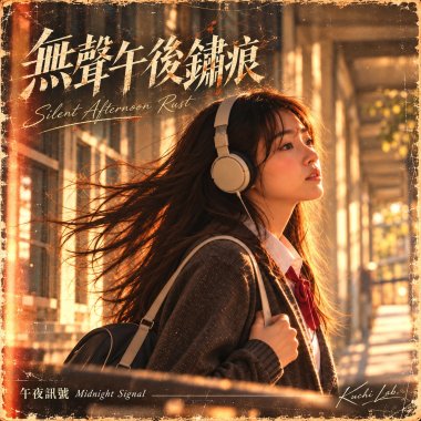 無聲午後鏽痕