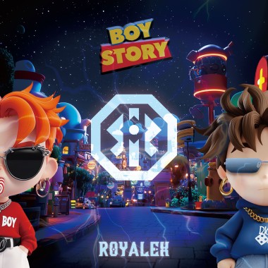 麥奇MIKEY, Dice黛子, ROYALEX - BOY STORY 少年物語 (ROYALEX Special Remix)
