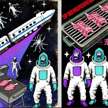宇宙燒肉列車 Demo