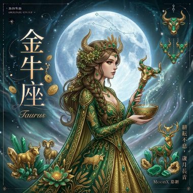 原創星座系列《 金牛座 》| Taurus