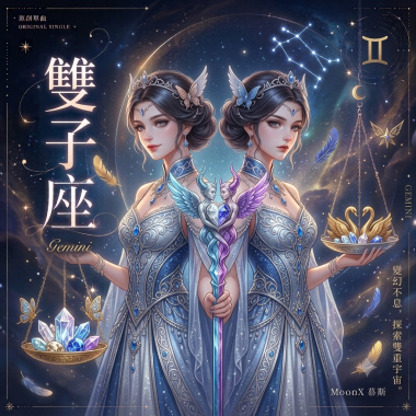 原創星座系列《 雙子座 》| Gemini