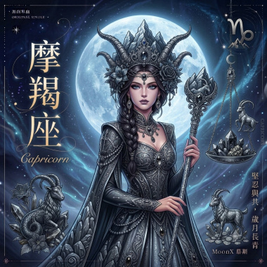 原創星座系列《 魔羯座 》| Capricorn