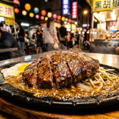 《夜市牛排 》| Night market steak
