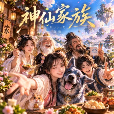 仙歌《神仙家族》|  The Magical Family
