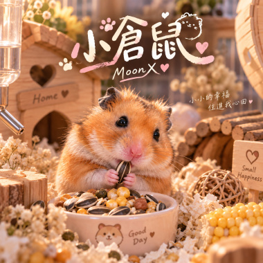 兒歌《小倉鼠》|  Little Hamster