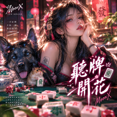 打牌囉~《聽牌開花》|  Mahjong Bloom