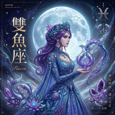 原創星座系列《 雙魚座 》| Pisces