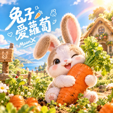 兒歌《兔子愛蘿蔔》|  Rabbits Love Carrots