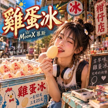 壞掉的《雞蛋冰》|  Egg-Shaped Ice Pops