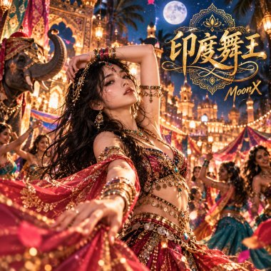 舞曲《印度舞王》|  Indian Dance King