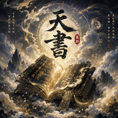 修仙必聽《天書》|  The Celestial Book