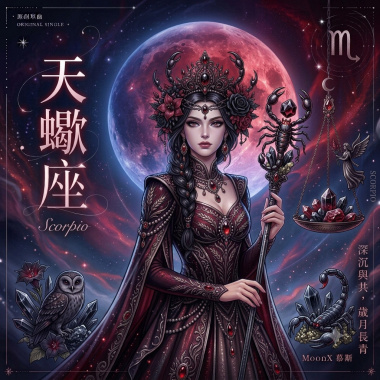 原創星座系列《 天蠍座 》| Scorpio