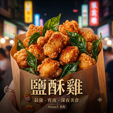 洗腦神曲《 鹽酥雞 》電音版 | Taiwanese Popcorn Chicken