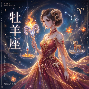 原創星座系列《 牡羊座 》| Aries
