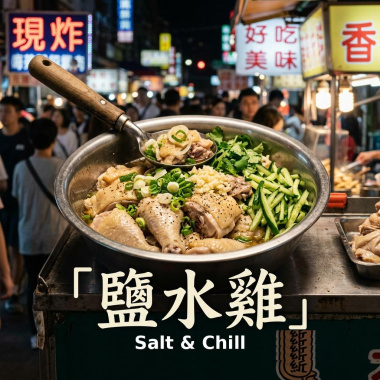 夜市美食《鹽水雞》| Salt & Chill