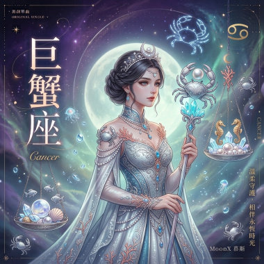 原創星座系列《 巨蟹座 》| Cancer