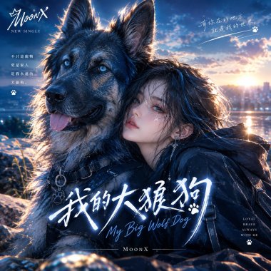 放狗了《我的大狼狗》｜ My Big Wolf Dog