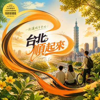《台北順起來：山泉戀曲》爵士曲