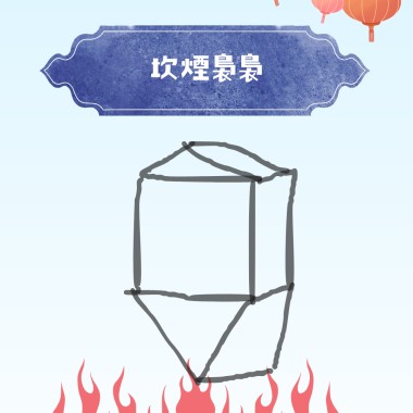 坎煙裊裊