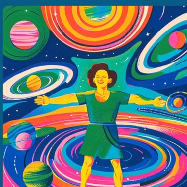 太空飞翔梦