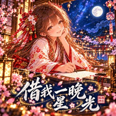《借我一晚星光》Hitoban no Hosh明かり wo Kashite