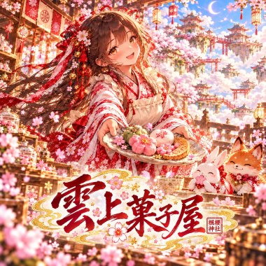 《雲上菓子屋》Kumo no Ue no Kashiya