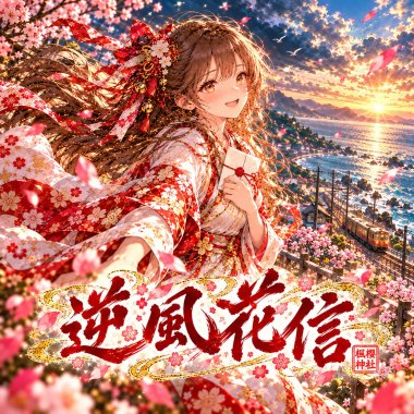《逆風花信》Mukaikaze no Hanadayori