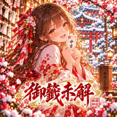 《御籤未解》Omikuji wa Mada Nazo no Mama