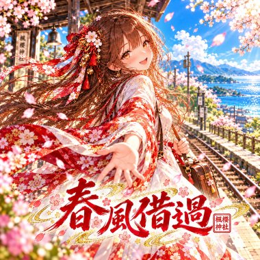 《春風借過》Harukaze, Michi wo Akete