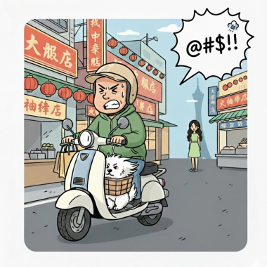 機車 (Who Needs You)