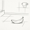 Banana in the Bathroom