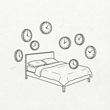 也許，失眠是種環遊世界的病