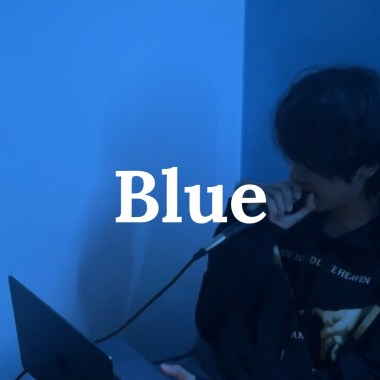 Keshi - blue (cover)(⁎⁍̴̛ᴗ⁍̴̛⁎)