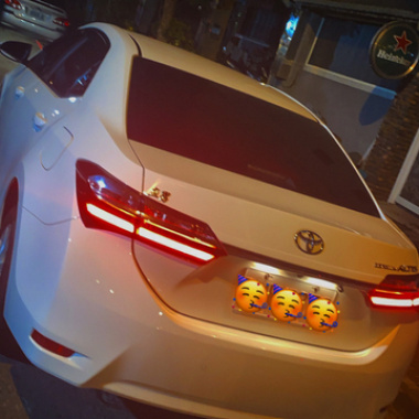 White Altis-D.O.T