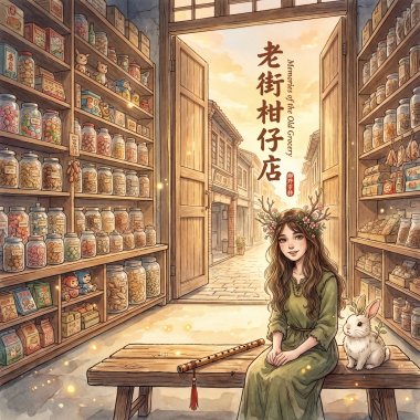 《老街柑仔店》（Memories of the Old Grocery）