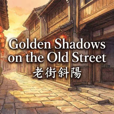 《老街斜陽》（Golden Shadows on the Old Street）