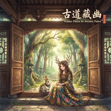 《古道藏幽》（Hidden Peace on Ancient Paths）Pt. 1
